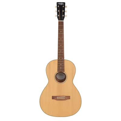 Art & Lutherie Roadhouse Natural EQ Solid Top Parlour Electro-Acoustic Guitar image 5