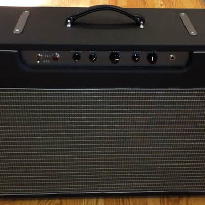 SHO Amplification - 7591 25 watt, 2x10 combo w/ tube tremolo image 3