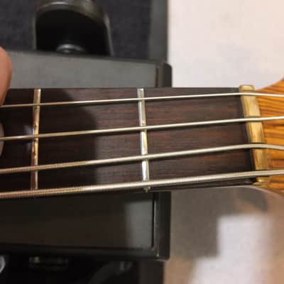 Alembic Series 1 SSB JC 1970's Natural Left-Handed Conversion image 11