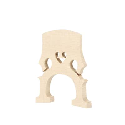 4/4 Cello Bridge Maple Wood For 4/4 Cello Replacement Instrument Parts image 3