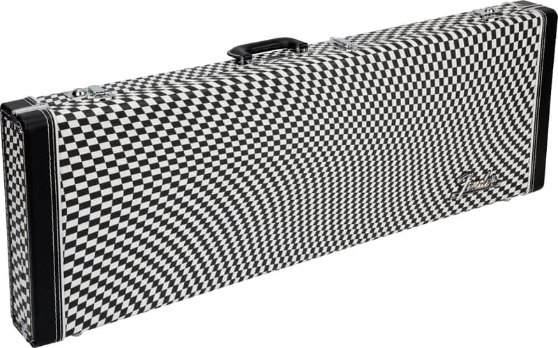 Fender Classic Series Case Strat/Tele Wavy Checkerboard image 1