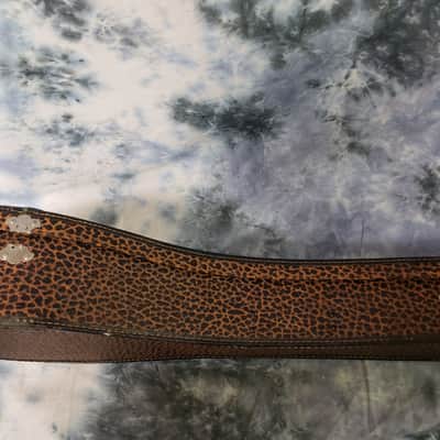 1950's Geib Martin A Style Mandolin Case Soft Shell Needs hinges image 5