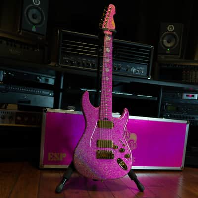 ESP Custom Shop SNAPPER-7 Ohmura Custom “Pink Monster” - 15th Anniversary Limited Edition image 6