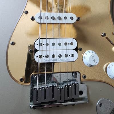 Fender Stratocaster Lonestar 1997 - Shoreline Gold image 5