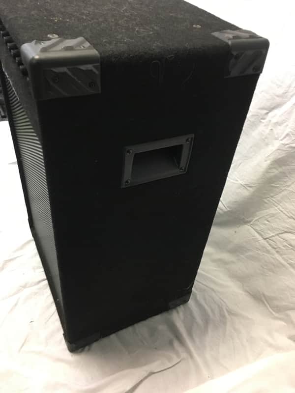 Tube Works Mosvalve 7200 Bass Combo Amp | Reverb