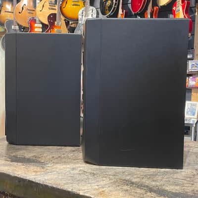 JBL LSR308 8" 2-Way Powered Studio Monitor (Pair) 2010s - Black image 2