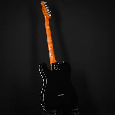 Fender Custom Shop American Custom Telecaster NOS- Aged Charcoal Frost Metallic/ Aged Black Back & Sides 2023 (XN16552) image 15