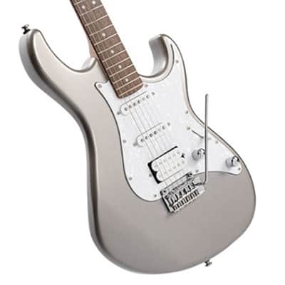 Cort G250 SVM Silver Metallic Basswood SSH Stratocaster Strat Electric Guitar image 2