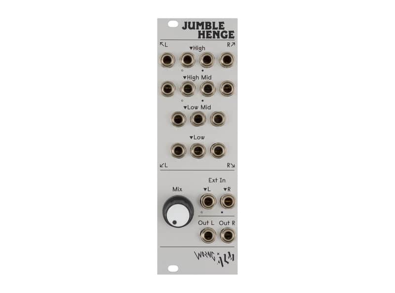 ALM Busy Circuits Jumble Henge Stereo Spectral Mixer [USED] image 1