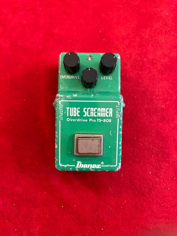 Ibanez TS808 Tube Screamer 1979 - 1981 | Reverb