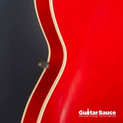 Gibson ES 335 Block Inlays 2016 - Cherry Red (Cod.1598UG) image 21