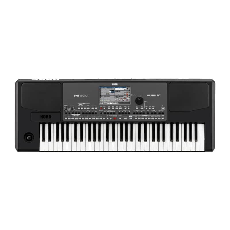 Korg PA600 61-Key Portable Keyboard image 1