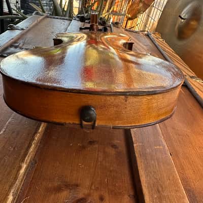 John Richard Smith Slingerlands Correspondence School Stradavarious Vintage Chicago Illinois 4/4 Violin w/ Case image 4