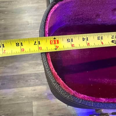 (12669) Gibson Vintage USA EB-0L Bass Guitar Case image 9