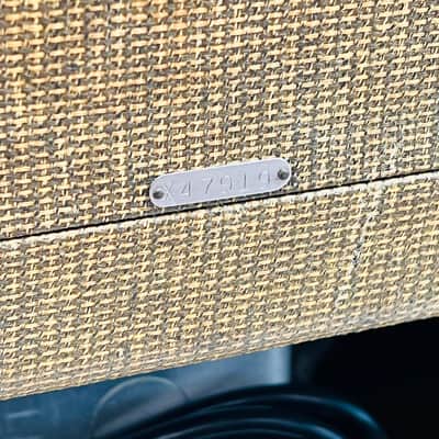 National Valco Chicago 51 1x10" Combo Amplifier 1954 - Tweed image 15