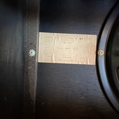 Martin 112     1x12 tube. amplifier.   super rare 1960 grey image 11