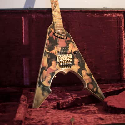 *RARE* ESP Takamizawa Custom - ESP Flying A III Angel image 2