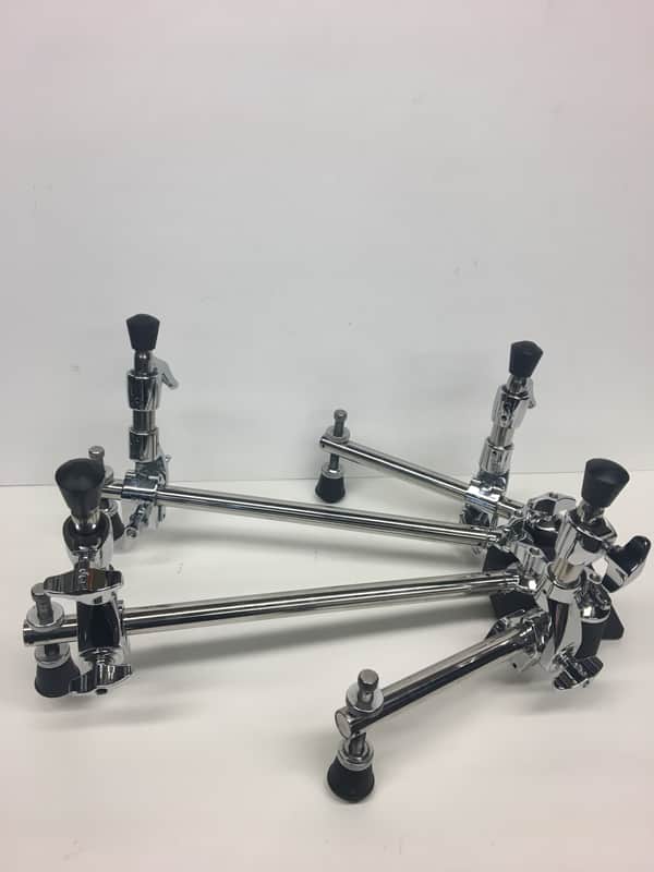 DW DWCP9909 Adjustable Lifter Bass Drum/Tom Riser image 3