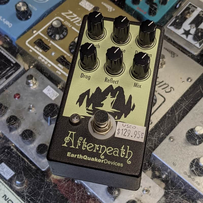 EarthQuaker Devices Afterneath