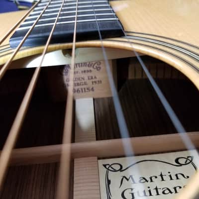 Martin OM-28 Golden Era (Brazilian Rosewood), 2003, with Original Paperwork & Case image 3