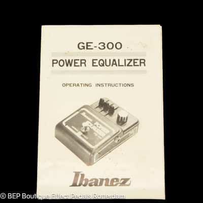 Ibanez GE-300 Power Equalizer 1979 Japan image 10