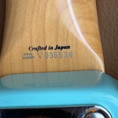 Squier Vista Jagmaster 1996 - 1998 - Sonic Blue image 6