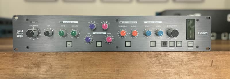 SSL Solid State Logic Fusion Audio Processor image 1