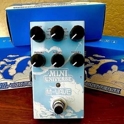 M-VAVE Mini Universe Reverb Pedal 9 Mode Pure Digital FREE SHIPPING image 1