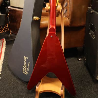 Gibson 1967 Mahogany Flying V Reissue w/ Maestro Vibrola Gloss image 4