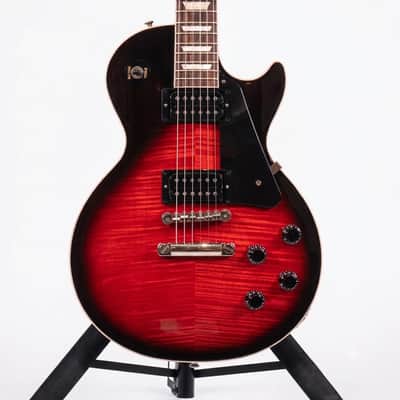 Gibson Slash Collection Les Paul Standard 2020 - Present Vermillion Burst image 1
