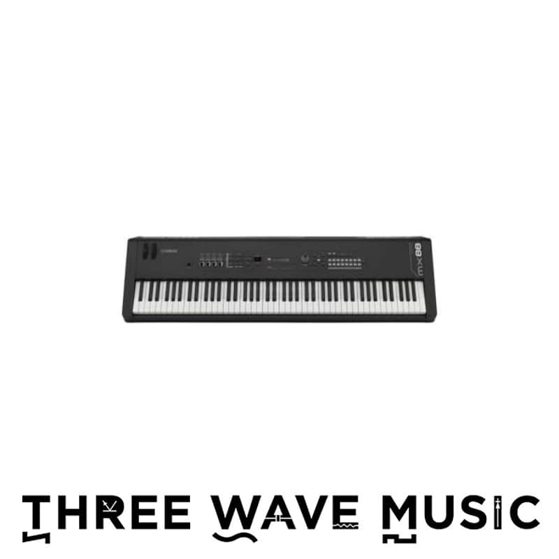 Yamaha MX88 88-Key Music Synthesizer (Black) [Three Wave Music] image 1