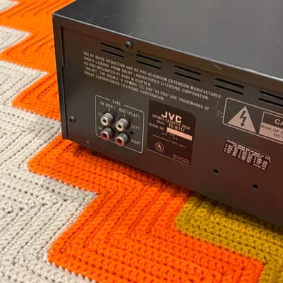 JVC Double Deck Tape Recorder image 7
