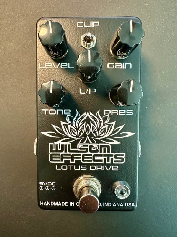 Wilson Effects Lotus Drive - Black