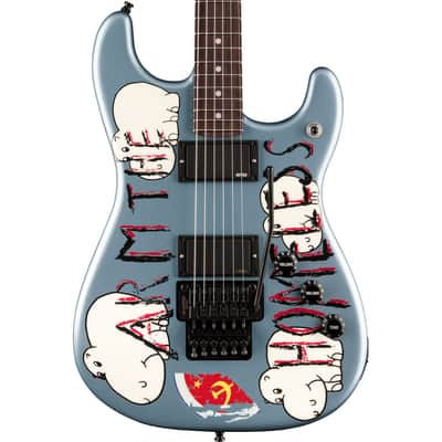 Fender Tom Morello "Arm The Homeless" Blue Ice Metallic image 3