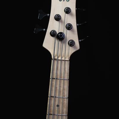 Fodera Emperor 5 Standard Special Quilted Redwood 2025 (8,9 Lbs.) image 2