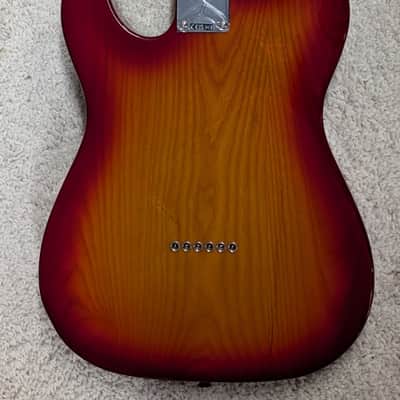 Mint Fender Player II Telecaster guitar, Rosewood Fingerboard, Aged Cherry Burst image 4