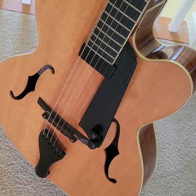 Victor Baker Model 17 Custom 2001 - Natural Finish in Nitrocellulose Lacquer image 7