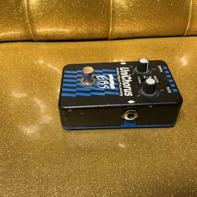 EBS UniChorus Analog Signal Processing Pedal 2010s - Black used image 4