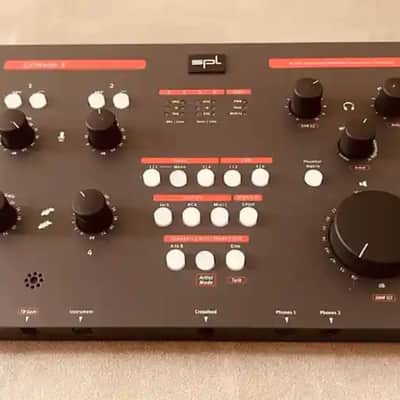 SPL 1702 Crimson 3 USB Audio Interface EXCELENT CONDITION image 1