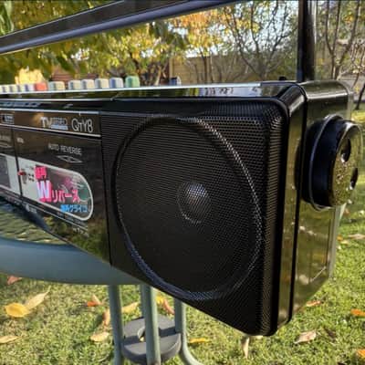 SHARP QT-Y8 Rare Vintage Cassette Deck Boombox TV-Audio Serviced Japan Warranty image 16