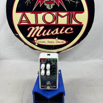 Electro-Harmonix Battalion Bass Pre/Drive Preamp Overdrive Pedal image 1