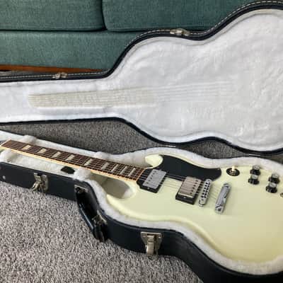 Gibson SG Standard 2013 - Classic White w/upgrades image 2