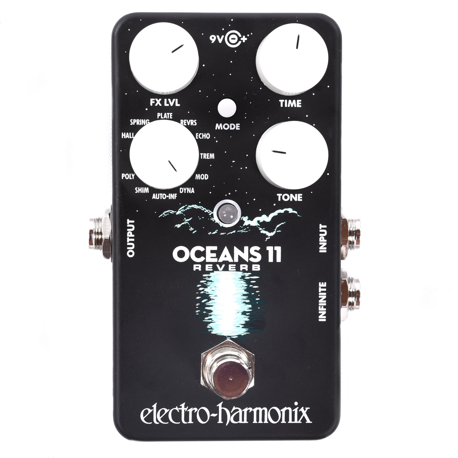 ギター EHX Oceans11 Reverb Electro-Harmonix Oceans 11 Reverb | Reverb