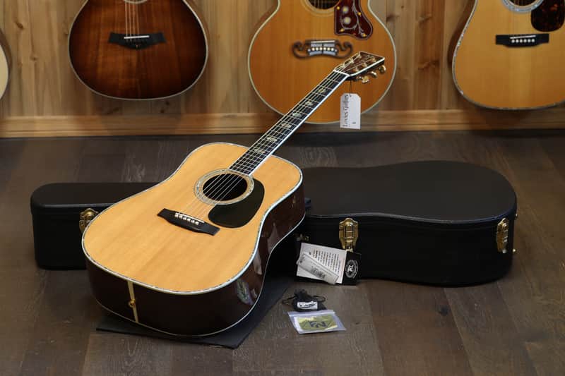 1979 Martin D-41 Super Clean Dreadnought Acoustic Guitar Natural + HSC - Excellent