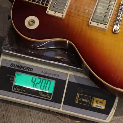 Gibson Collector Choice CC7 “Shanks” Lespaul'60 Aged Faded Cherry 2013 image 15