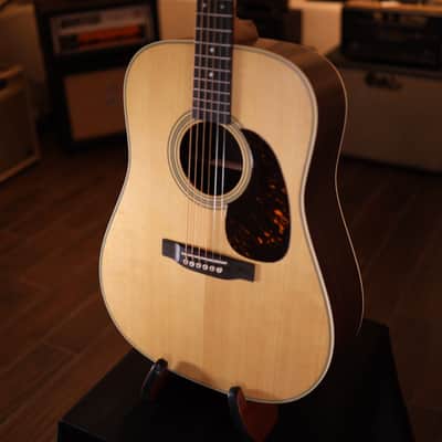 Martin D-28 Satin Standard Series Acoustic Guitar - Satin Natural Aging Toner 5197 image 5