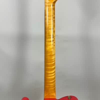 Fender Custom Shop Telecaster Thinline Journeyman Relic 2020 - Fiesta Red(sku86276) image 7