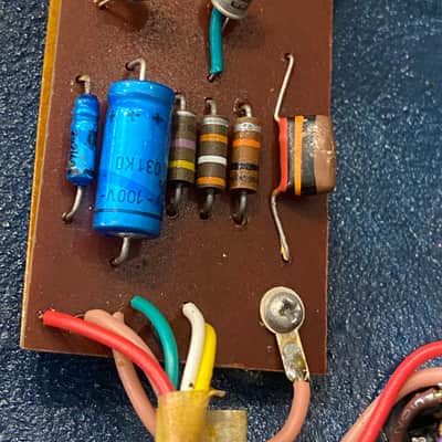 Dallas Arbiter Fuzz Face 1971 - Blue image 5