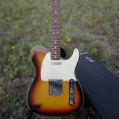 Fender 1967 Telecaster Custom Owned by Jess Carson of Midland image 17