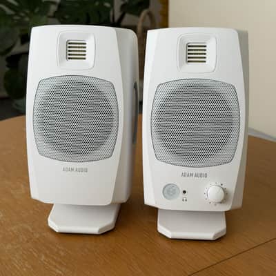 ADAM Audio D3V Active Studio Monitor - White image 1